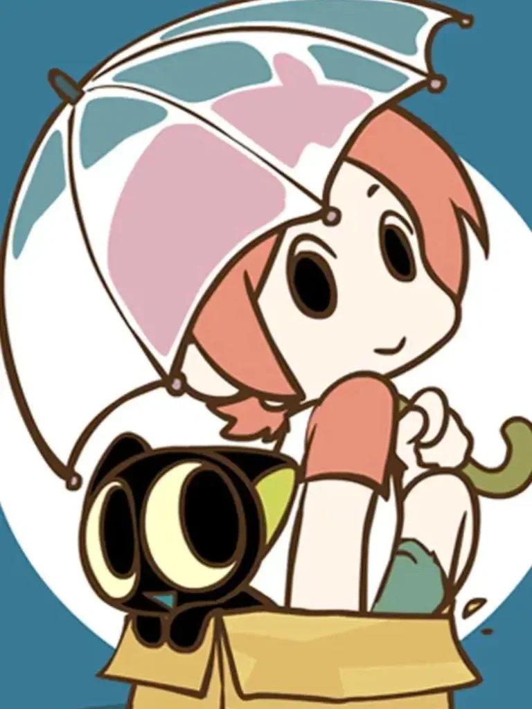 罗小黑战记，同人 封面